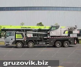 Автокран Zoomlion QY55V   2018 года б/у фото 3