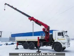 Самопогрузчик Камаз 43118 с КМУ Horyong HRS216 2018 года б/у фото 5