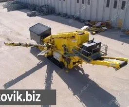 Дробильная установка Baioni Baiscreen W 500/3 2018 года новый фото 2