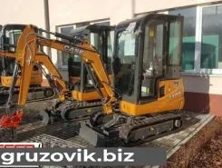 Экскаватор Case CX18B 2009 года б/у