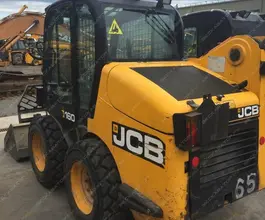 Вилочный погрузчик JCB ROBOT 160 2012 года б/у фото 2