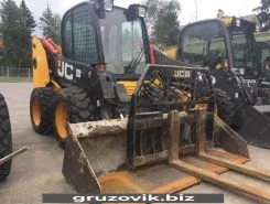 Вилочный погрузчик JCB ROBOT 160 2012 года б/у фото 4