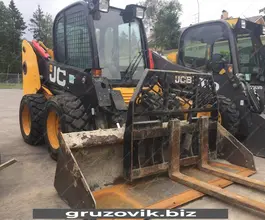Вилочный погрузчик JCB ROBOT 160 2012 года б/у фото 4