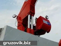 Кран-манипулятор Kanglim KS 2056 Auger 2018 года б/у
