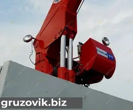 Кран-манипулятор Kanglim KS 2056 Auger 2018 года б/у
