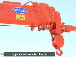 Кран-манипулятор Kanglim KS 2056 Auger 2018 года б/у фото 3