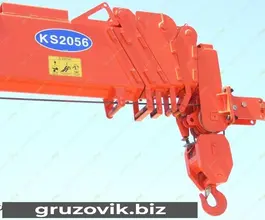 Кран-манипулятор Kanglim KS 2056 Auger 2018 года б/у фото 3