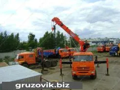 Самопогрузчик Камаз 43118 с КМУ Kanglim-2056Н 2018 года б/у