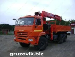 Самопогрузчик Камаз 43118 с КМУ Kanglim-2056Н 2018 года б/у фото 5