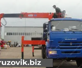 Самопогрузчик Kanglim KS 2056 Auger с КМУ  2018 года б/у