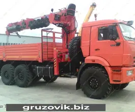 Самопогрузчик Kanglim KS 2056 Auger с КМУ  2018 года б/у фото 2