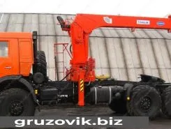 Самопогрузчик Kanglim KS 2056 Auger с КМУ  2018 года б/у фото 3