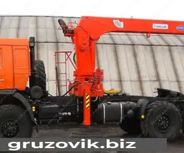 Самопогрузчик Kanglim KS 2056 Auger с КМУ  2018 года б/у фото 3
