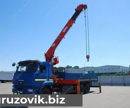 Кран-манипулятор Камаз 65117 2017 года б/у