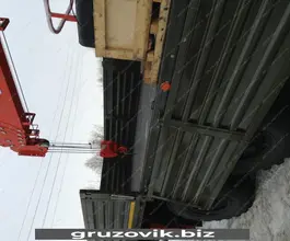 Самопогрузчик Камаз 43118 с КМУ  2018 года б/у фото 2
