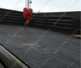 Самопогрузчик Камаз 43118 с КМУ  2018 года б/у фото 3