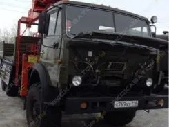 Самопогрузчик Камаз 43118 с КМУ  2018 года б/у фото 5