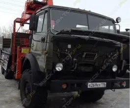 Самопогрузчик Камаз 43118 с КМУ  2018 года б/у фото 5
