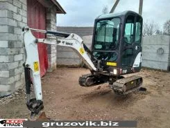 Экскаватор Bobcat E16 2014 года б/у