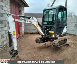 Экскаватор Bobcat E16 2014 года б/у