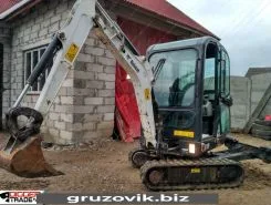 Экскаватор Bobcat E16 2014 года б/у фото 2