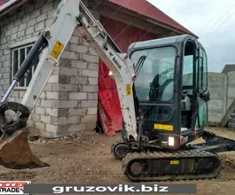 Экскаватор Bobcat E16 2014 года б/у фото 2
