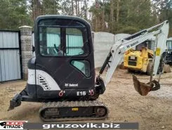 Экскаватор Bobcat E16 2014 года б/у фото 3