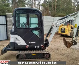 Экскаватор Bobcat E16 2014 года б/у фото 3