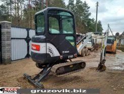 Экскаватор Bobcat E16 2014 года б/у фото 4