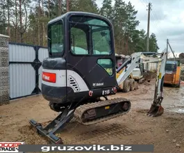 Экскаватор Bobcat E16 2014 года б/у фото 4