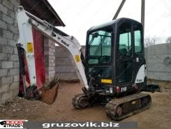 Экскаватор Bobcat E16 2014 года б/у фото 5