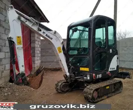 Экскаватор Bobcat E16 2014 года б/у фото 5