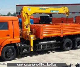 Кран-манипулятор Soosan SCS736 2018 года б/у