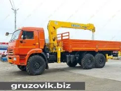Самопогрузчик   с КМУ SooSan SCS736LII 2017 года б/у