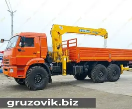 Самопогрузчик   с КМУ SooSan SCS736LII 2017 года б/у