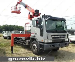 Кран-манипулятор Kanglim KS1056 2018 года б/у