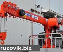 Кран-манипулятор Kanglim KS1056 2017 года б/у