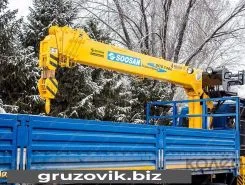 Кран-манипулятор Soosan SCS746L 2018 года б/у