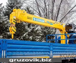 Кран-манипулятор Soosan SCS746L 2018 года б/у
