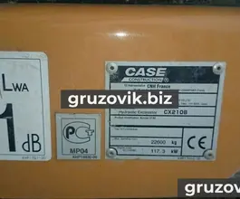 Экскаватор Case CX210B 2012 года б/у фото 3