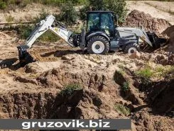 Экскаватор-погрузчик RM-Terex TLB 825 2017 года б/у