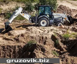 Экскаватор-погрузчик RM-Terex TLB 825 2017 года б/у