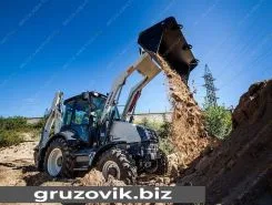 Экскаватор-погрузчик RM-Terex TLB 825 2017 года б/у фото 2