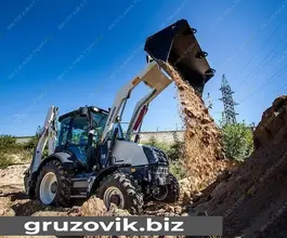 Экскаватор-погрузчик RM-Terex TLB 825 2017 года б/у фото 2