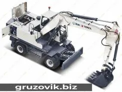 Экскаватор RM-Terex WX200 2018 года б/у фото 3