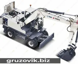 Экскаватор RM-Terex WX200 2018 года б/у фото 3