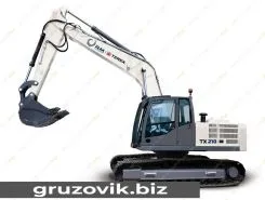 Экскаватор RM-Terex TX210LC 2018 года б/у фото 2