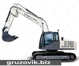 Экскаватор RM-Terex TX210LC 2018 года б/у фото 2
