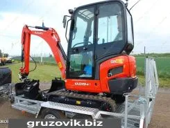 Экскаватор Kubota KX019-4 2017 года б/у