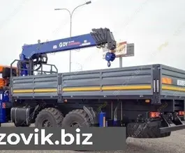 Самопогрузчик Камаз 43118 с КМУ  2018 года б/у фото 2